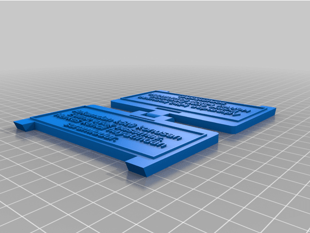 My Customized Floor stand 3d model