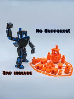 Benchy-Robot 3d model