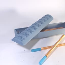 #BackToSchool Elegant crayon case 3d model