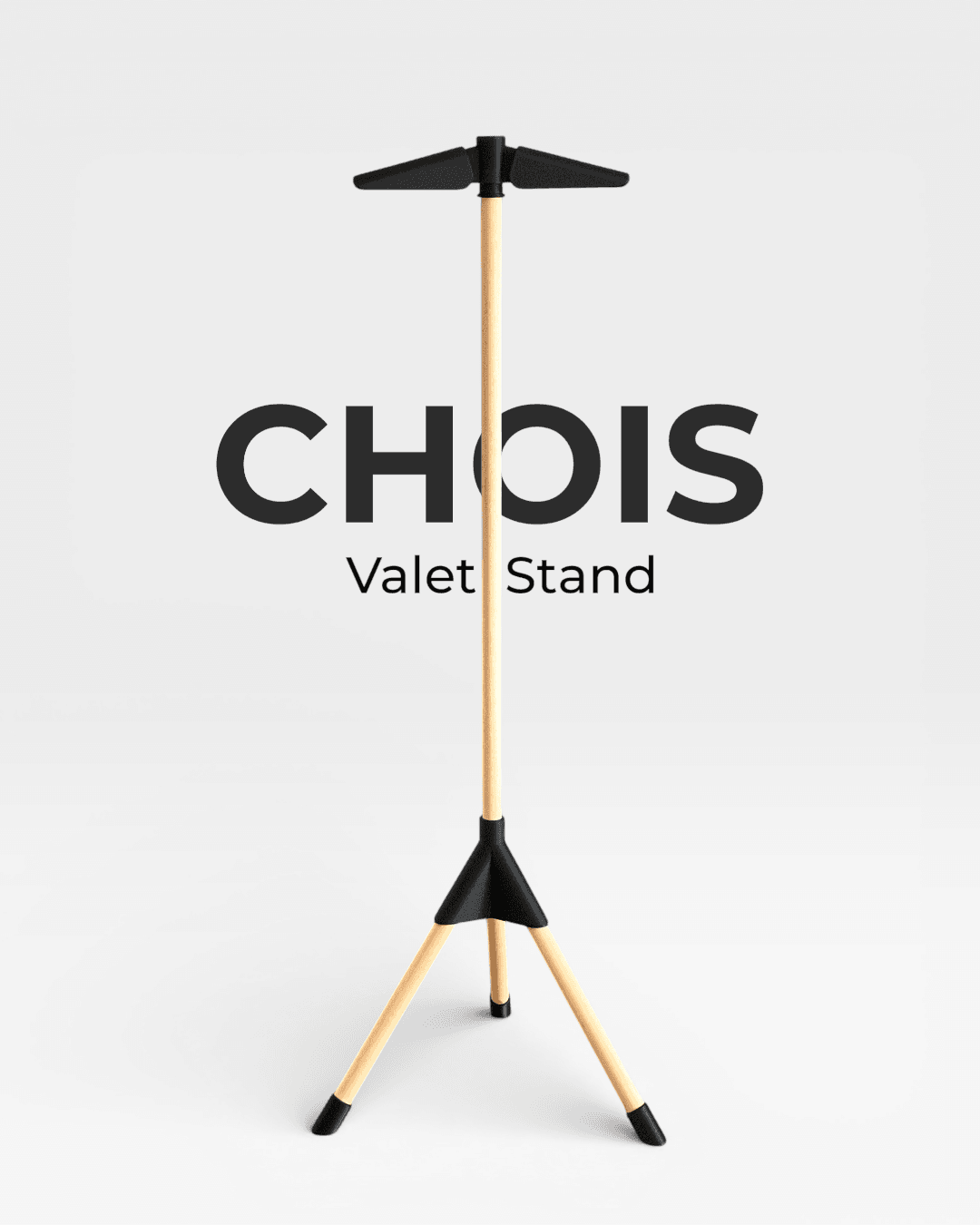 CHOIS Valet Stand | Modular Furniture Starter Kit 3d model