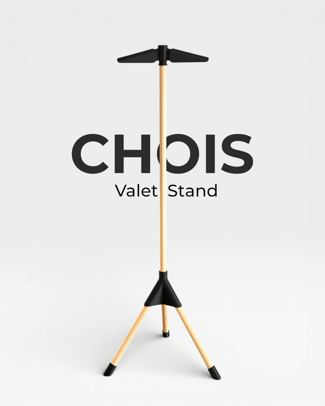 CHOIS Valet Stand | Modular Furniture Starter Kit 3d model