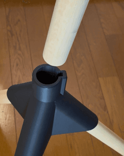 CHOIS Valet Stand | Modular Furniture Starter Kit 3d model