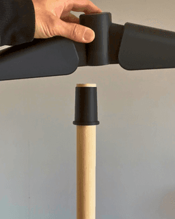 CHOIS Valet Stand | Modular Furniture Starter Kit 3d model