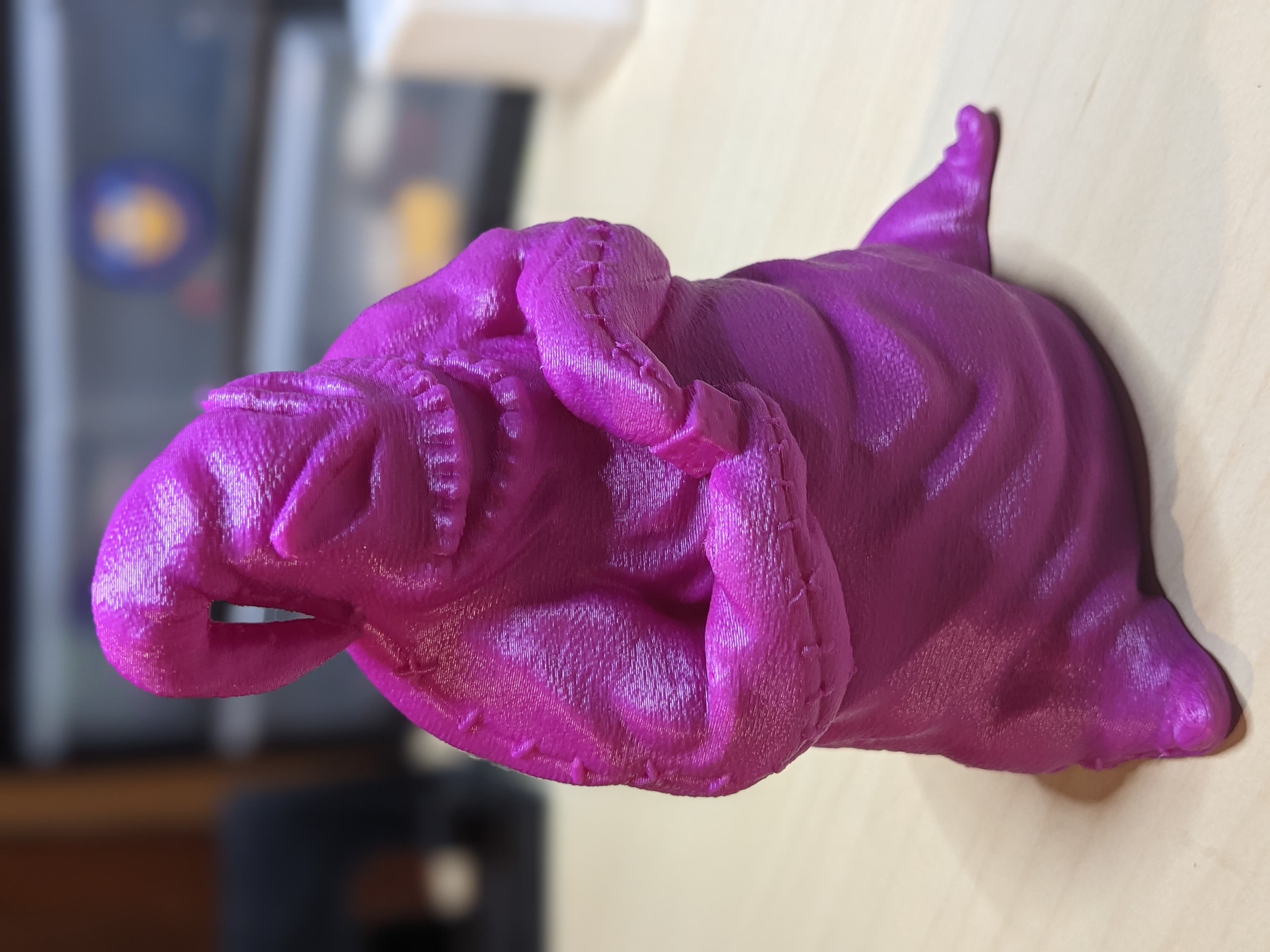 I saw this on Joel's stream and HAD to print it, what a gorgeous model, even in FDM! Hats off to the makers!