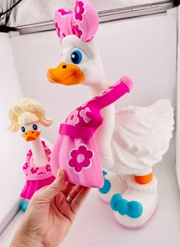 Mother's Day Goose Gear Outfit for Porch Goose 3d model