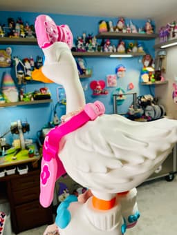 Mother's Day Goose Gear Outfit for Porch Goose 3d model