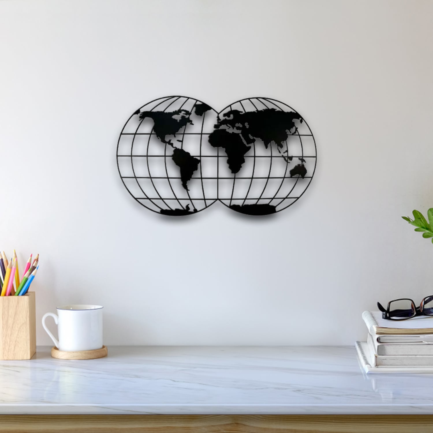 World Wall Art 3d model