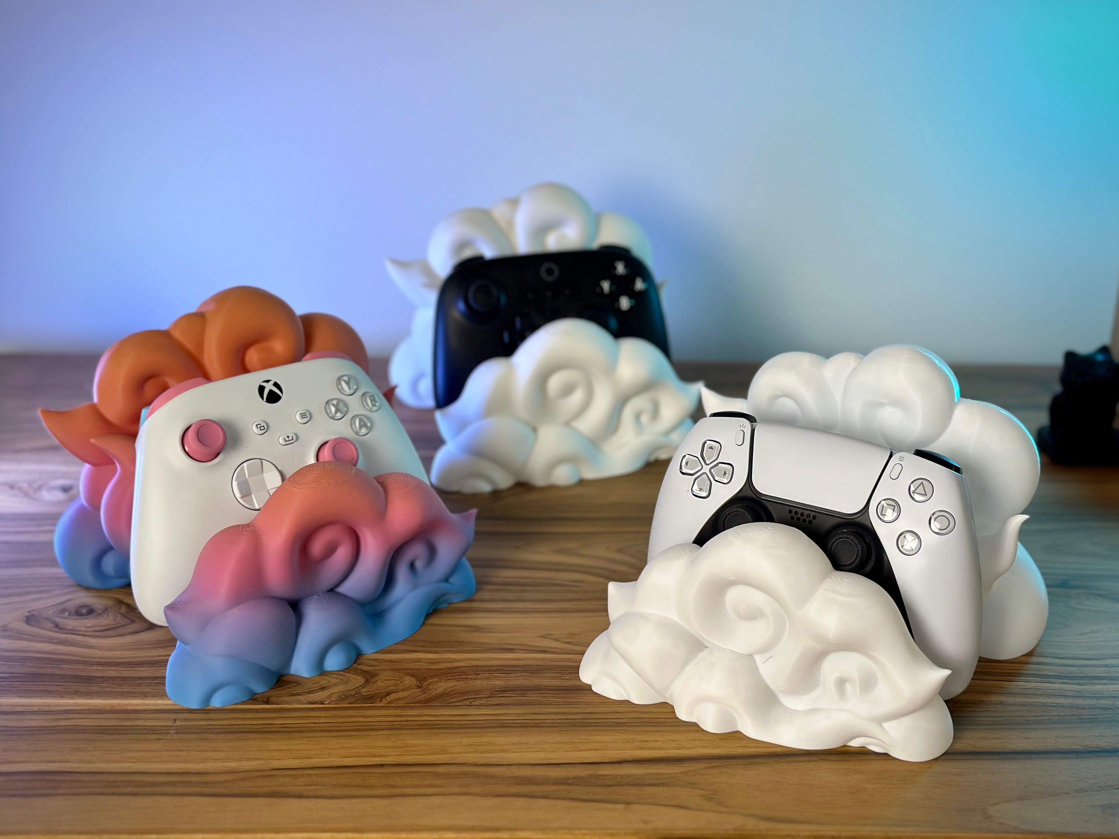Cloud Controller Stand 3d model