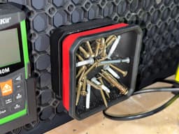 Multiboard - Milwaukee Packout Receiver MultiConnect Mount 3d model