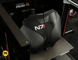 N7 Female Shepard Armor - Mass Effect 3d model