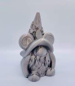 Wizard Cartoon Mouse Gnome 3d model