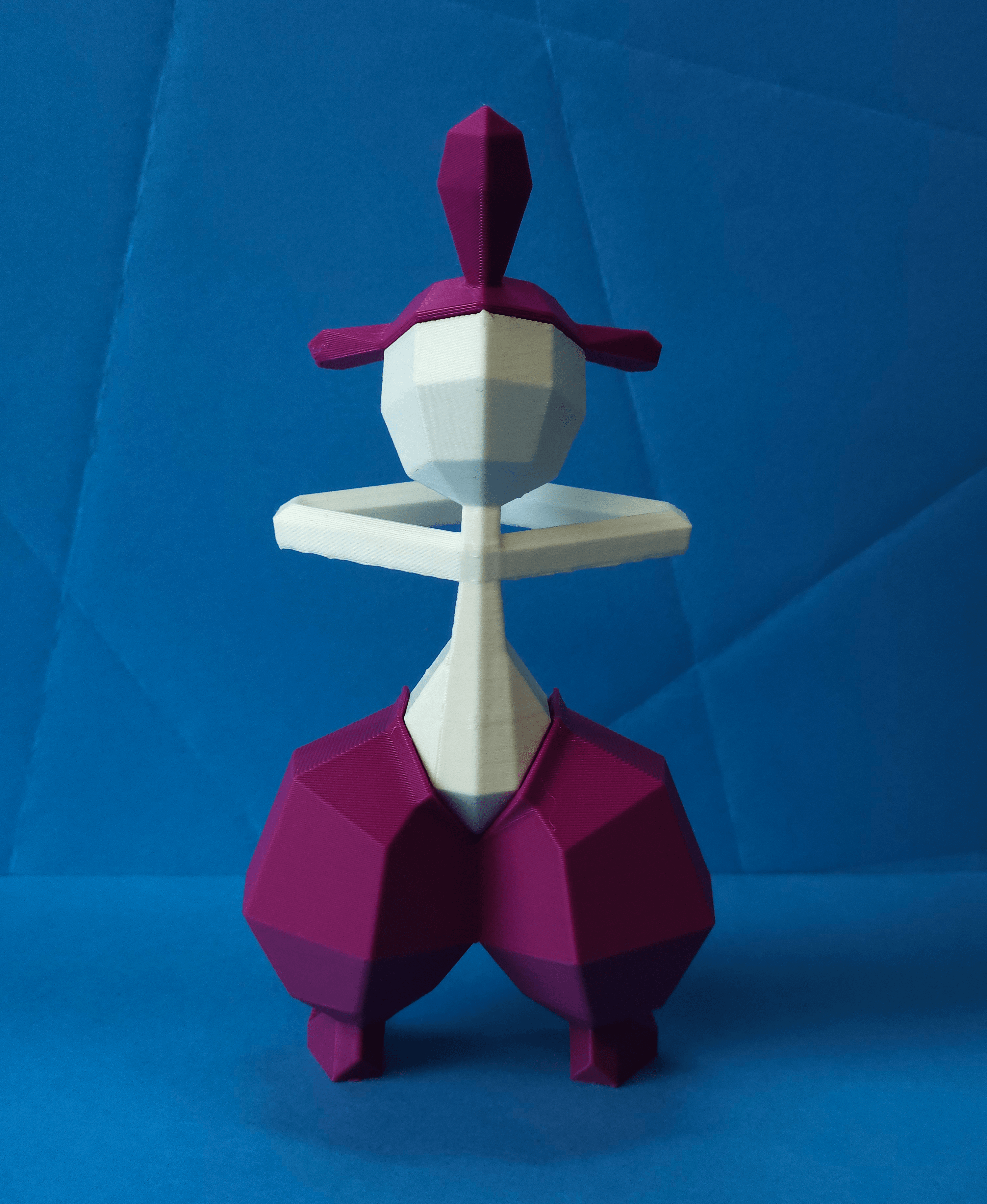Medicham Low Poly Pokemon 3d model