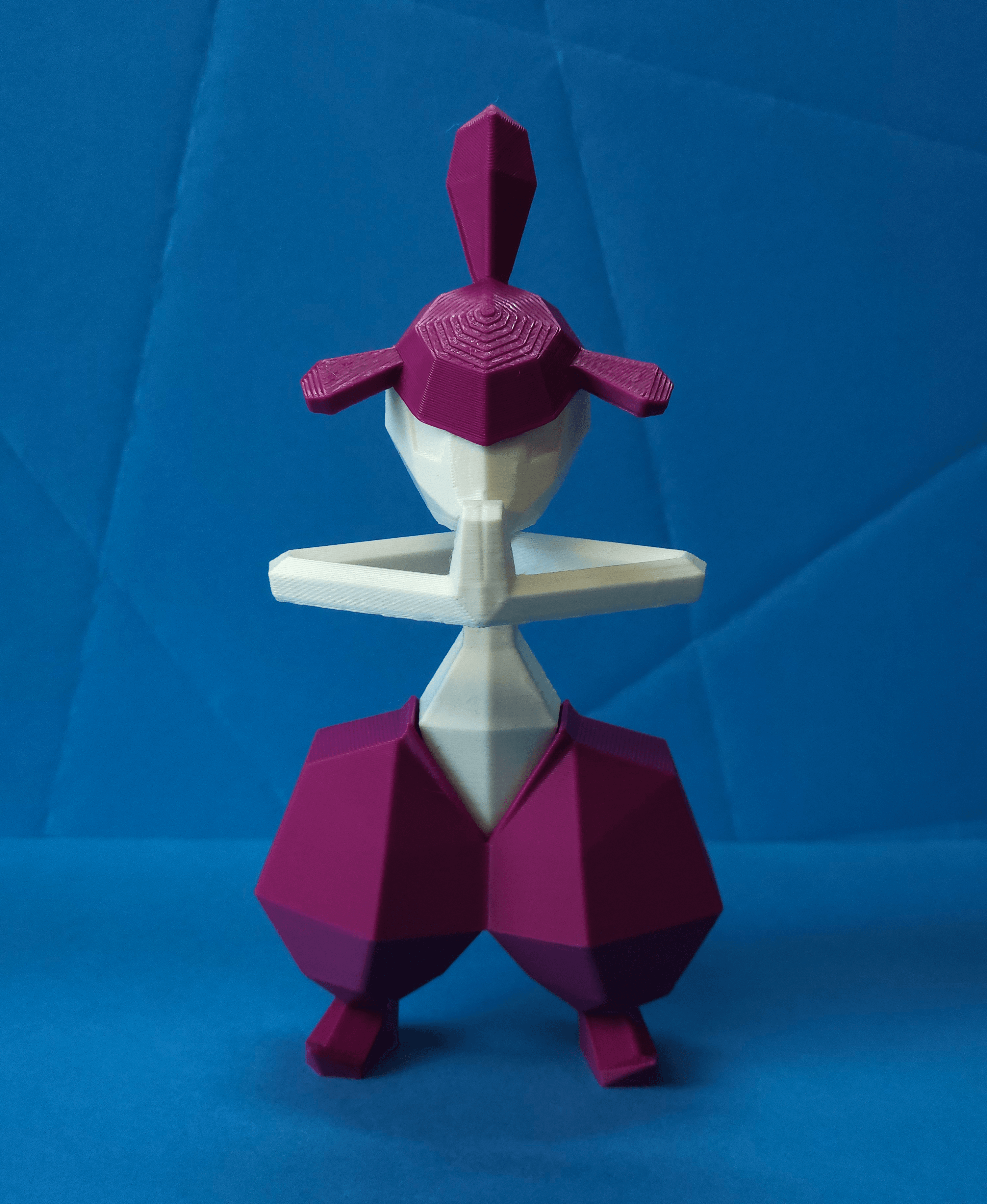 Medicham Low Poly Pokemon 3d model