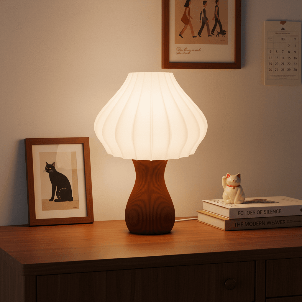 Hikari 05 | Desk Lamps Collection 3d model