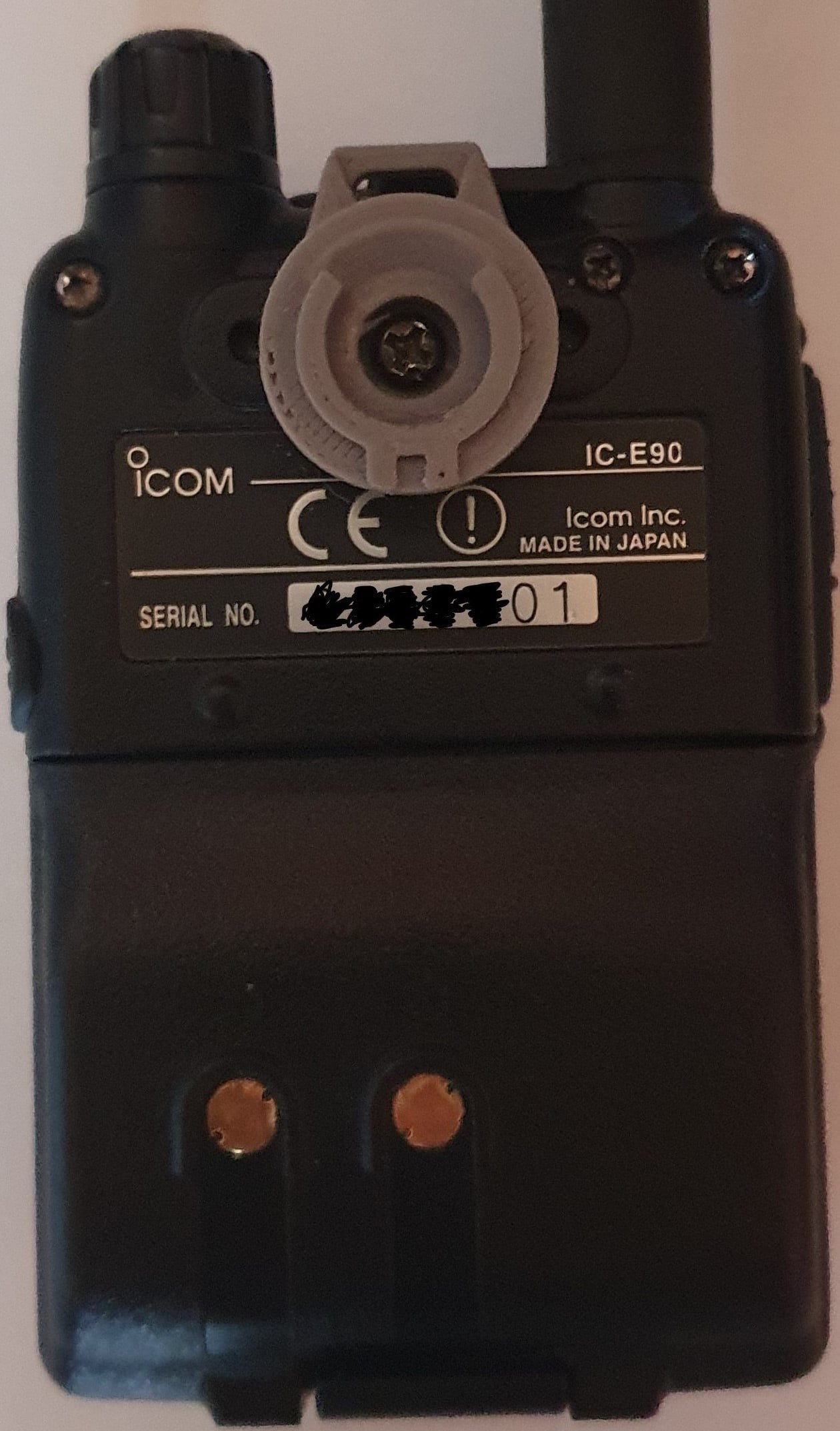 ICOM Belt Clip Adapter 3d model