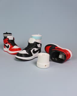 Air Jordan 1 Inspired Sneaker Fidget Clicker Keychain 3D Print 3MF 3d model