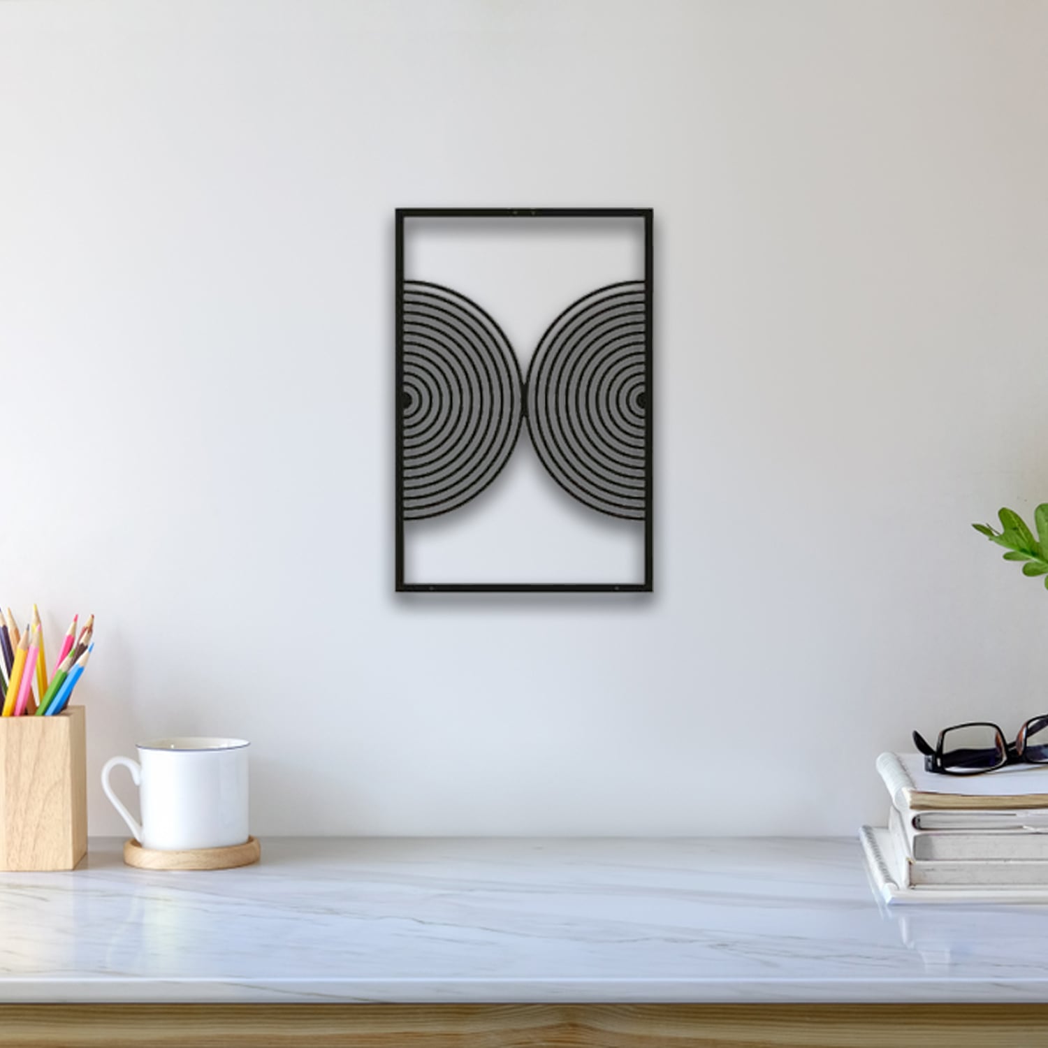 Abstract Wall Art 3d model