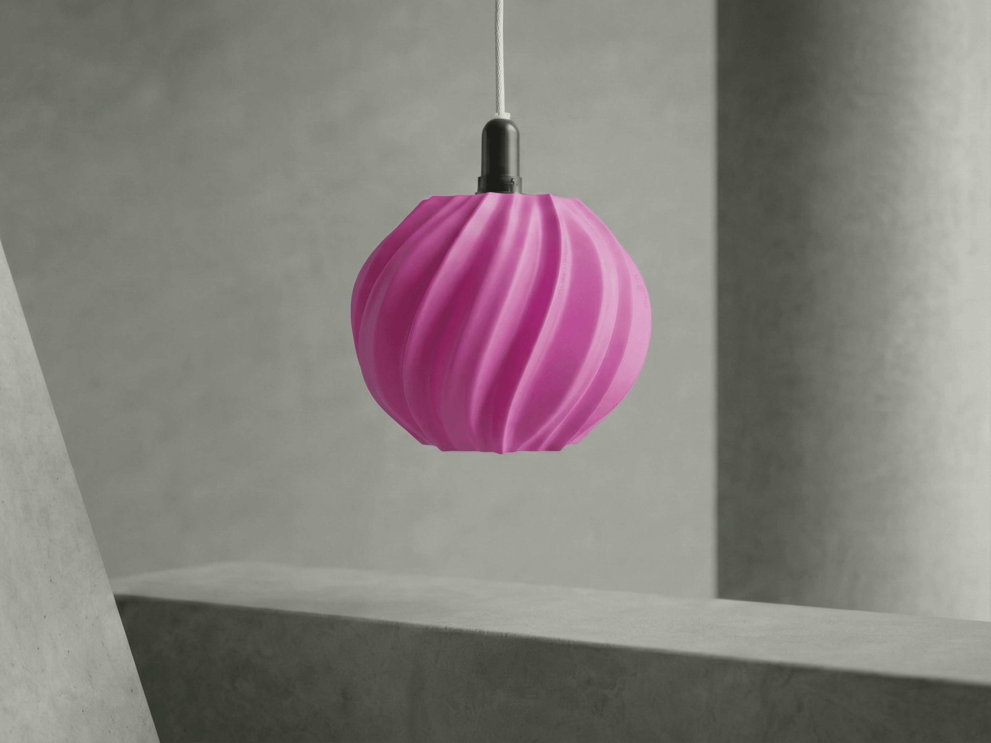 Helezon Lamp Shade 3d model