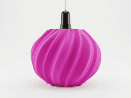 Helezon Lamp Shade 3d model
