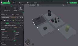 Modular Potion Lamp Collection - RGB Puck Edition 3d model