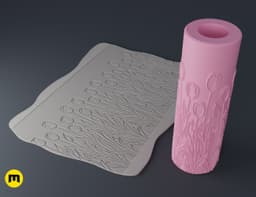 Texture Rollers - Spring #9 3d model
