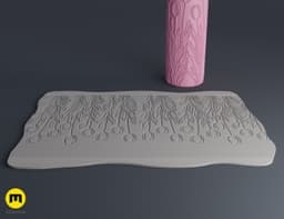 Texture Rollers - Spring #9 3d model