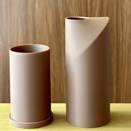 3-O Vase_Top_Opening_Vase.stl 3d model