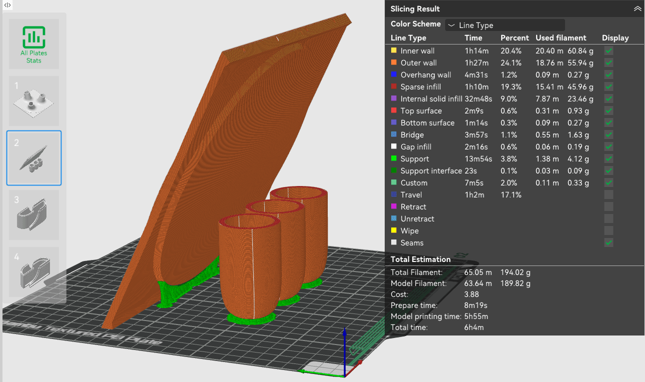 BICYCLE TABLE 3d model