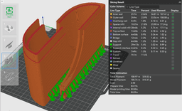BICYCLE TABLE 3d model