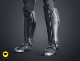 N7 Male Shepard Armor - Mass Effect 3d model
