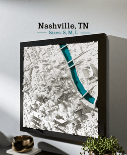 Nashville, TN - Small 3d model