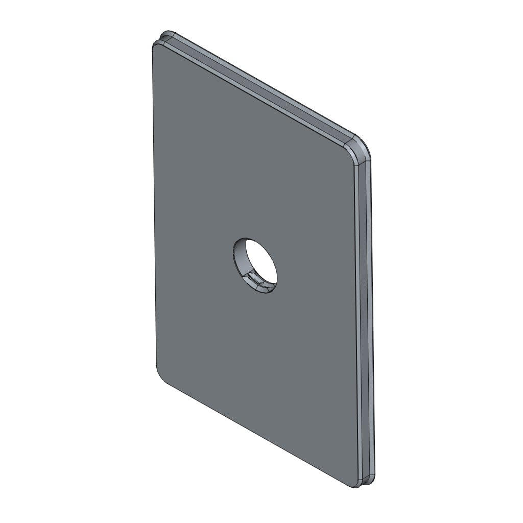 D-LOCK_BOX-TOP.4X6 3d model