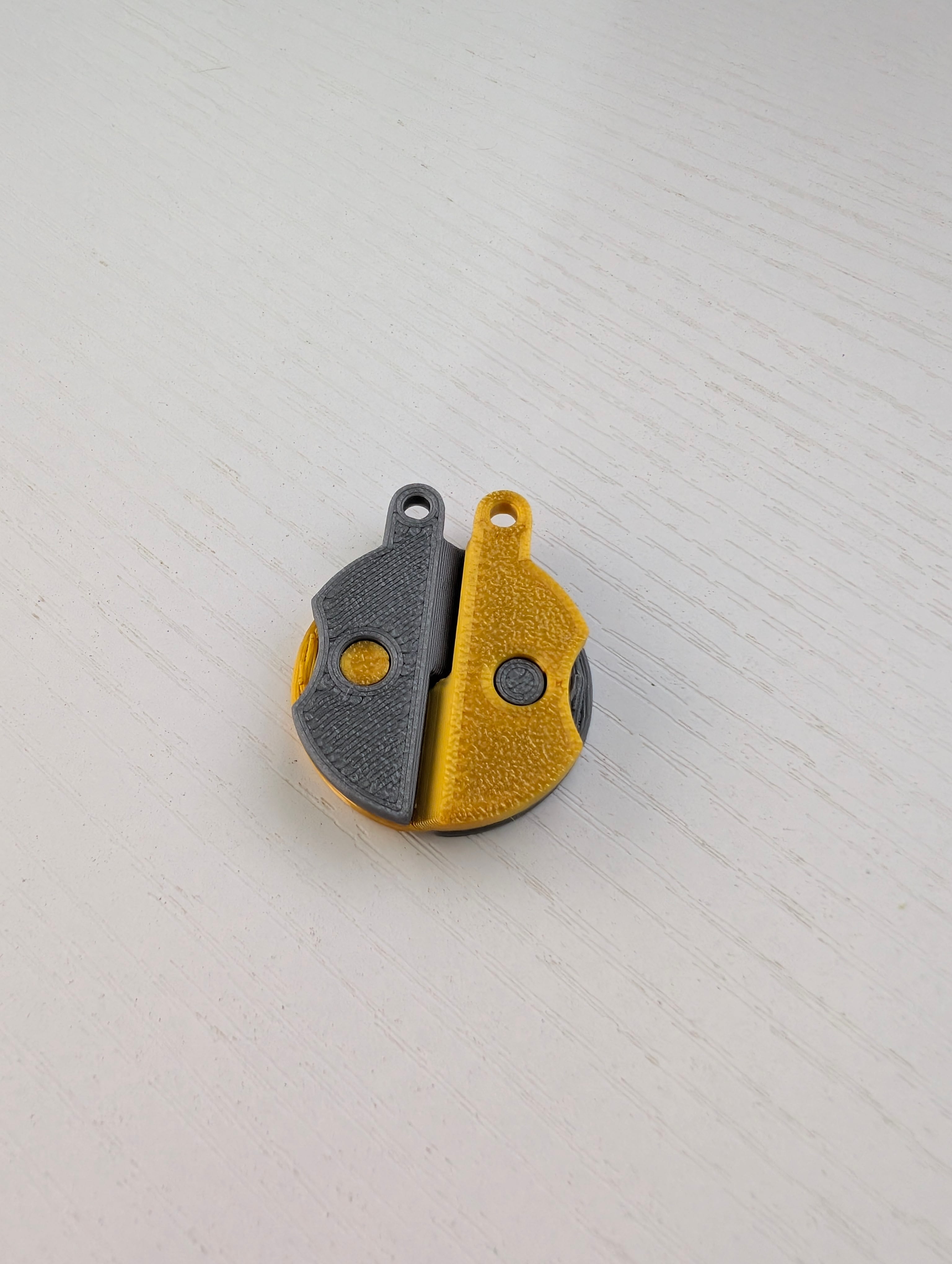 Zipper Clip - Security Lock 3d model