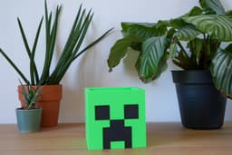 Minecraft Creeper Pot – FREE DOWNLOAD 3d model