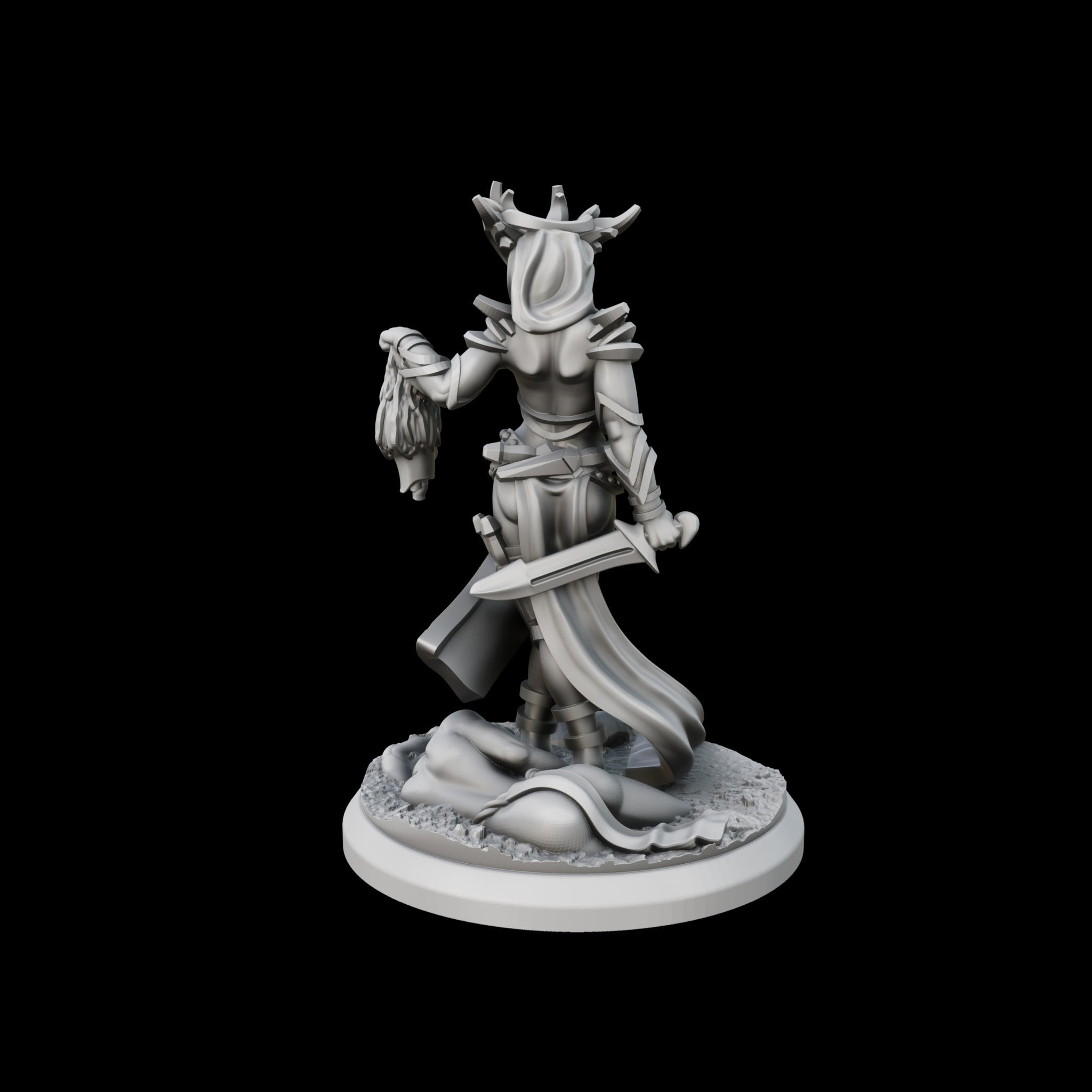 Death Cult Assassin 1 3d model
