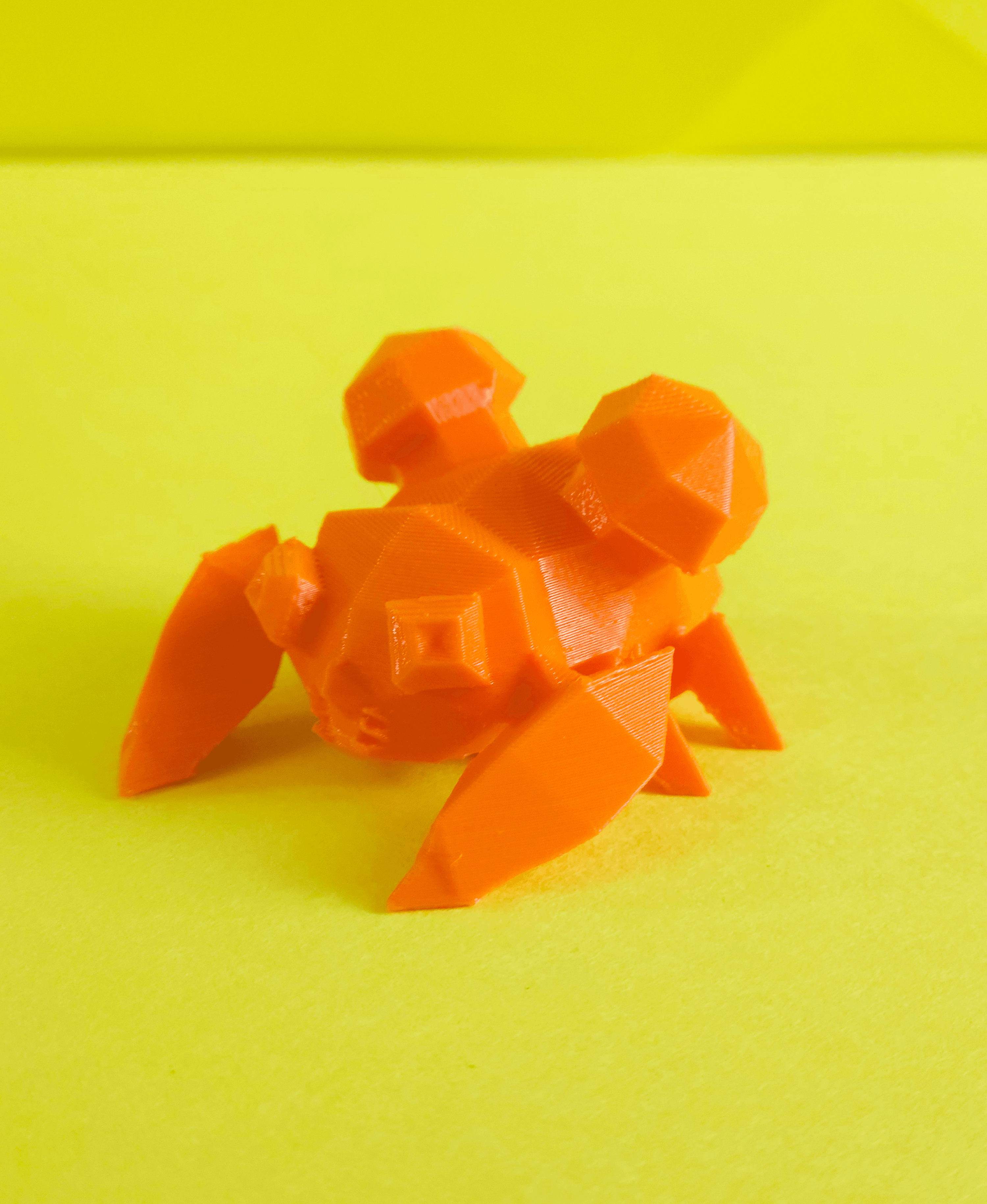 Paras Low Poly Pokemon 3d model