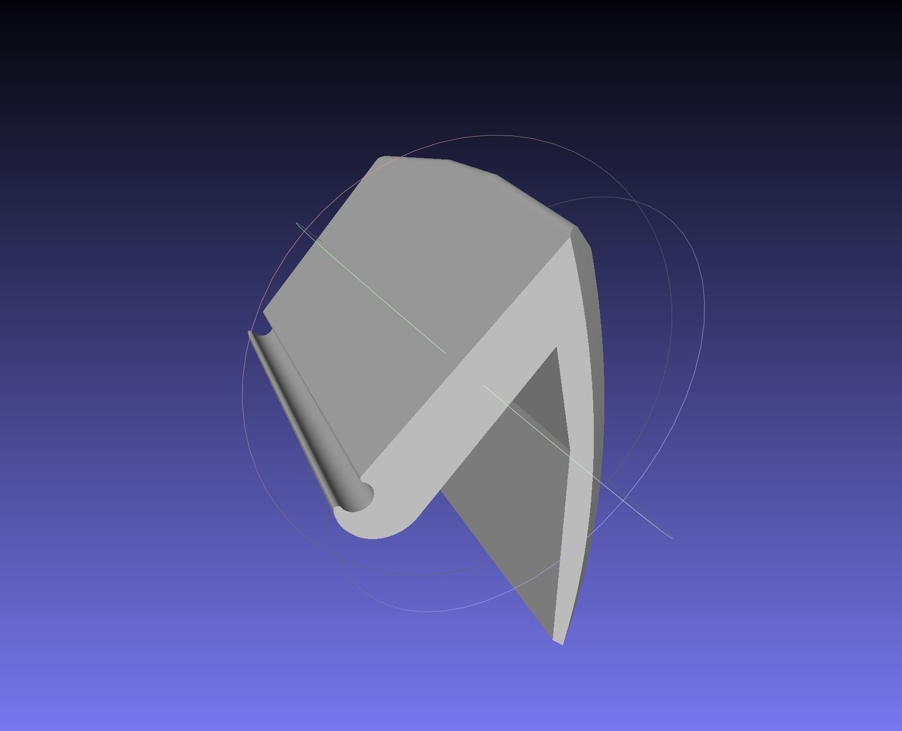 Overwatch Brigitte Armor Backpack 3d model