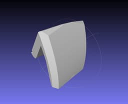 Overwatch Brigitte Armor Backpack 3d model