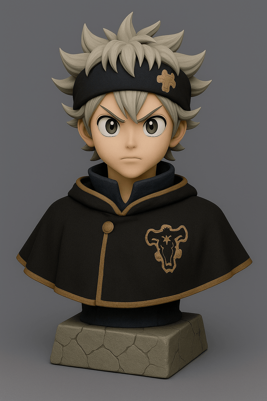 Asta Bust.stl 3d model