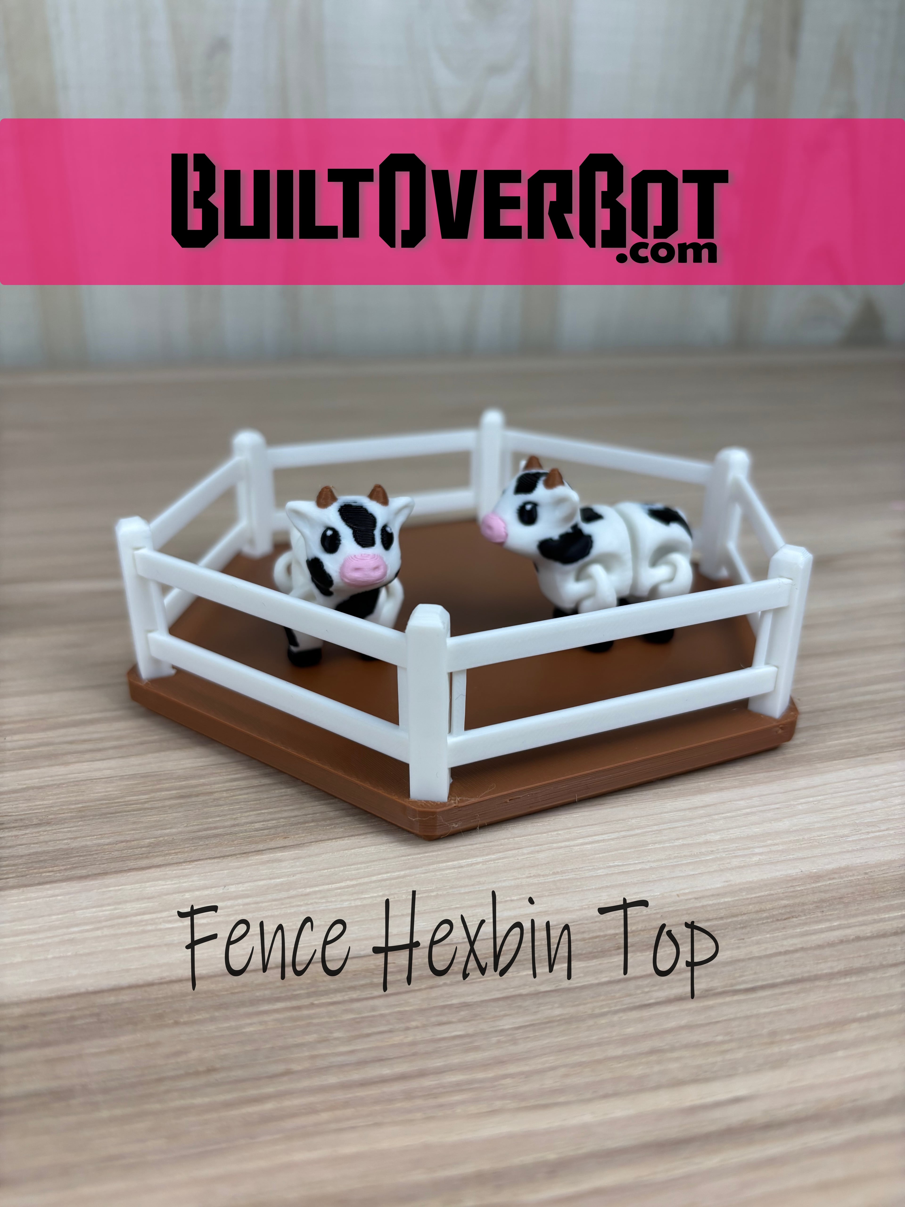 Fence for Fidgets 3d model