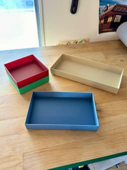 Easy Bins & Storage Trays 3d model