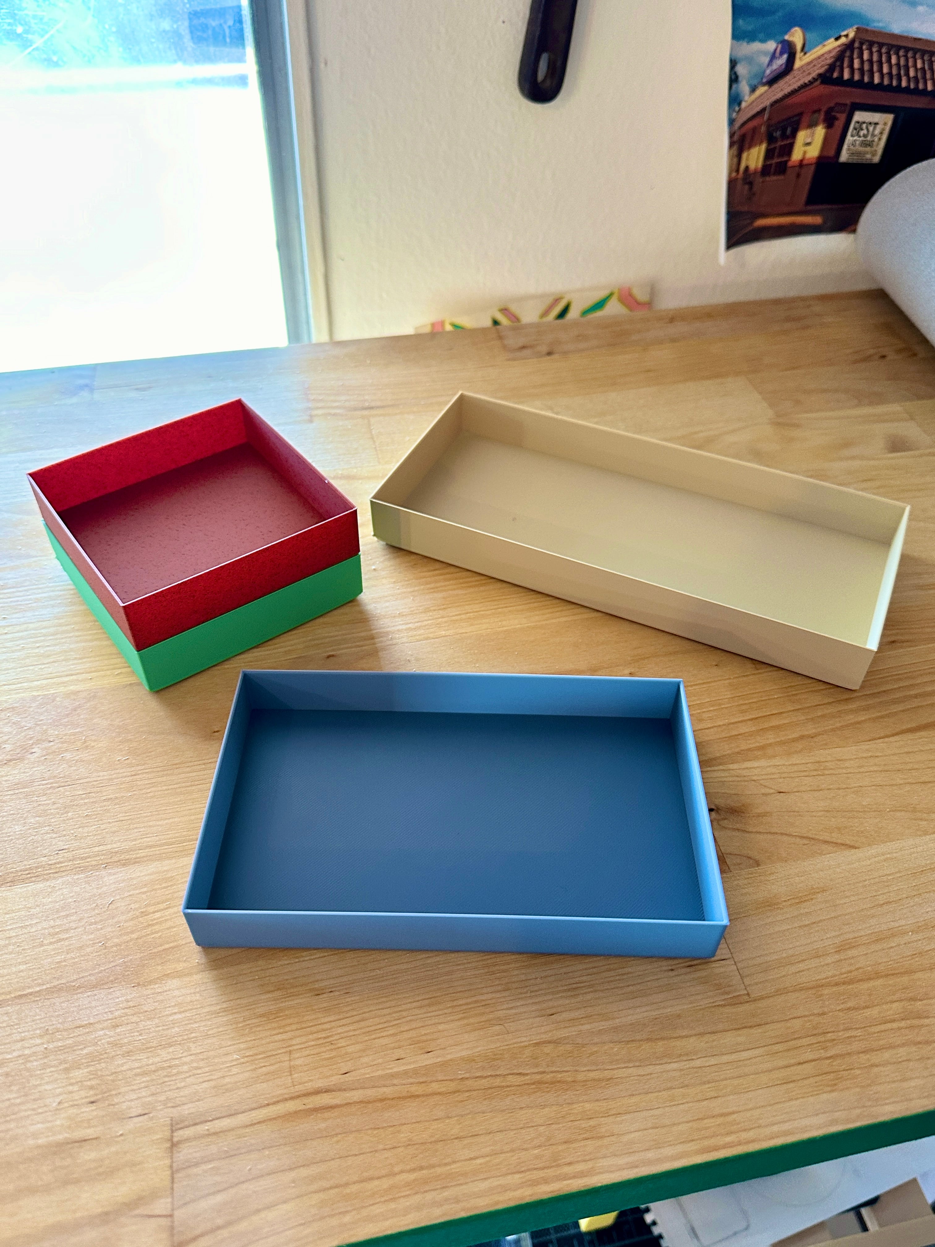 Easy Bins & Storage Trays 3d model