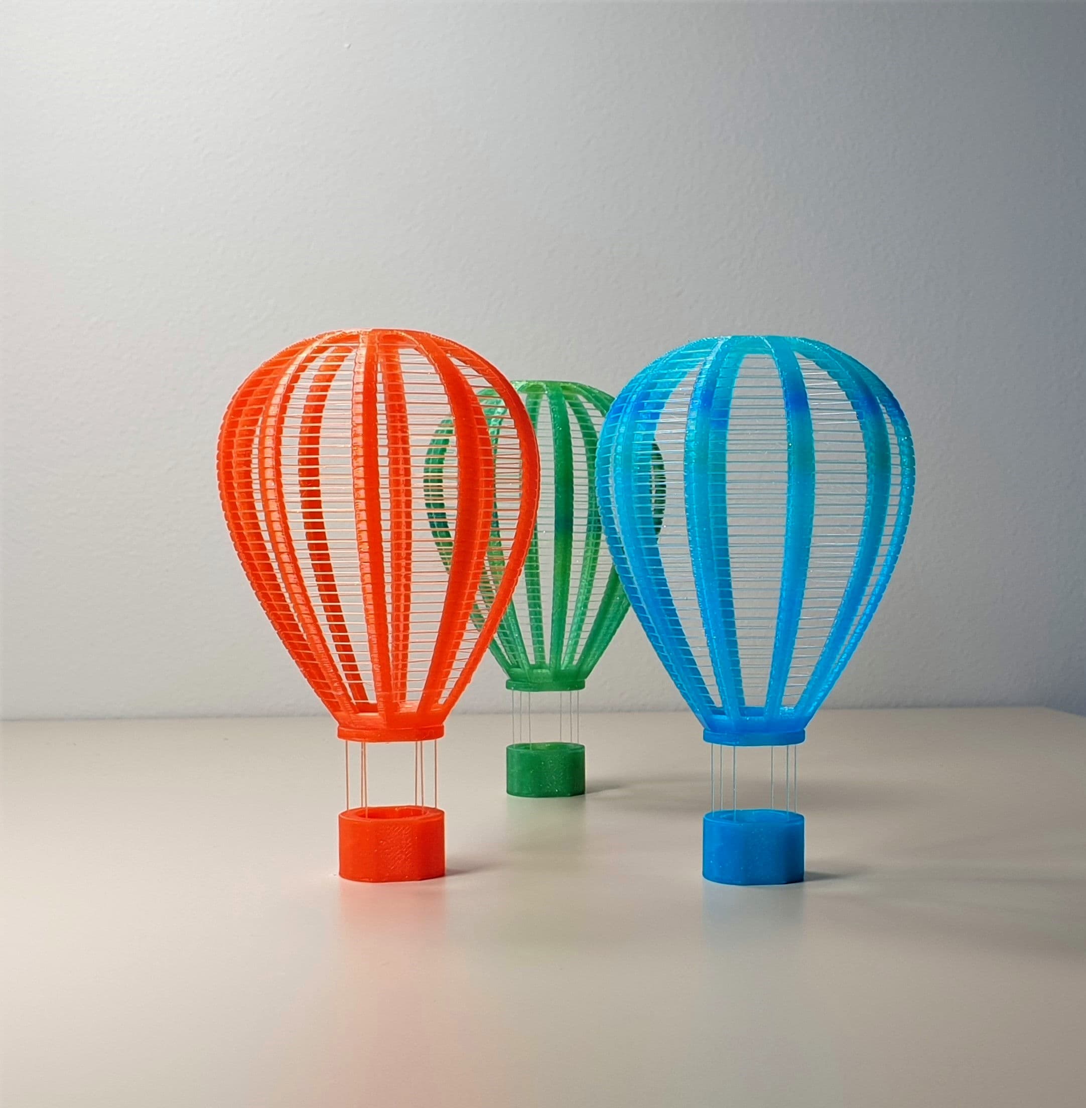 Hot Air Balloon 3d model