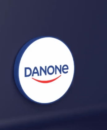 Danone - LED Strip compatible 3d model