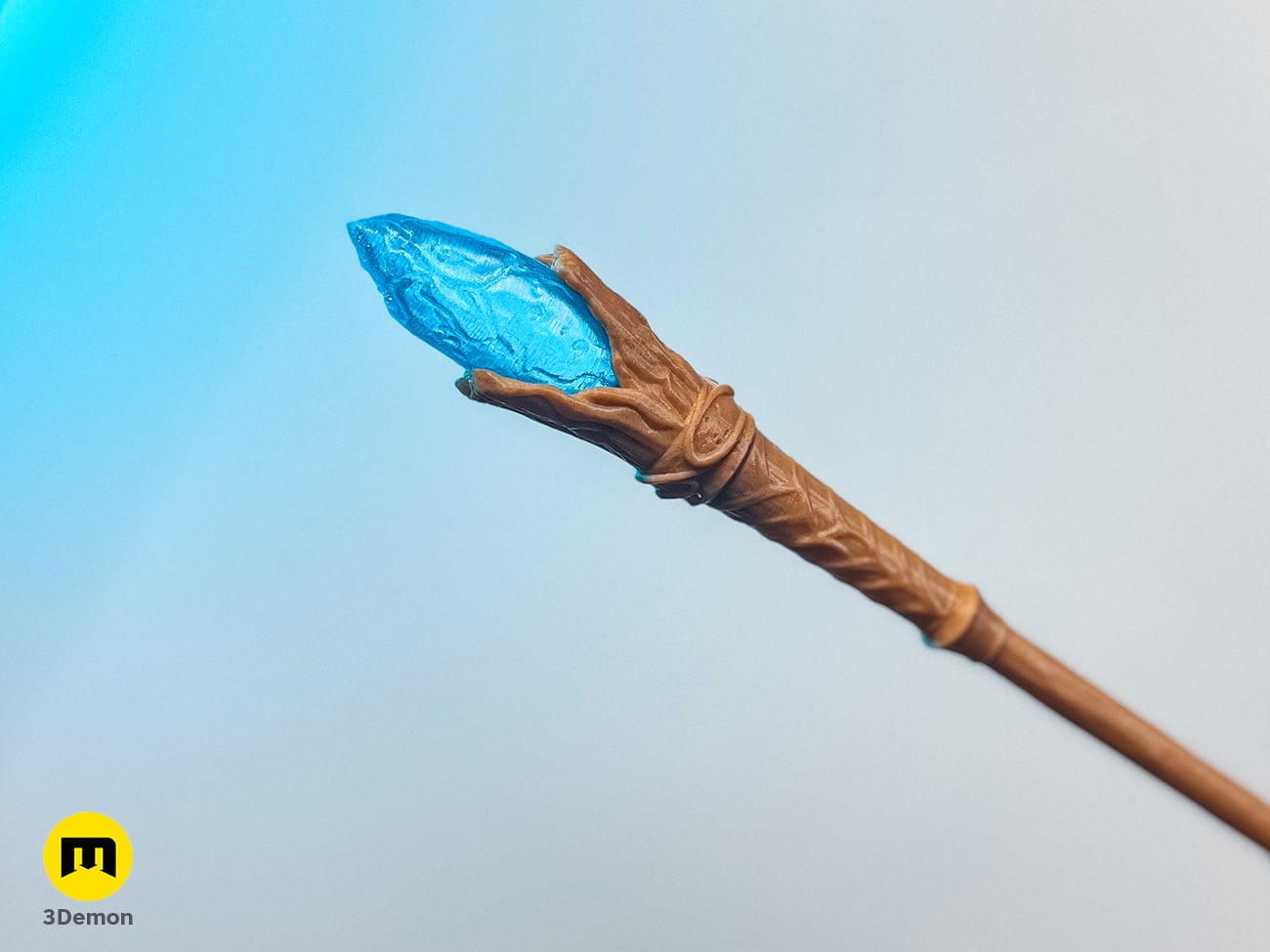 Webster Boot wand 3d model