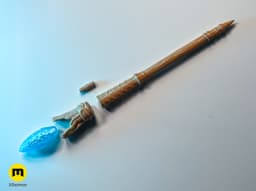 Webster Boot wand 3d model