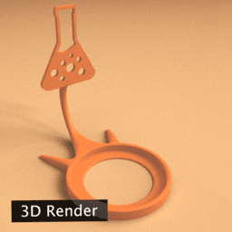 Science Tube B 3d model