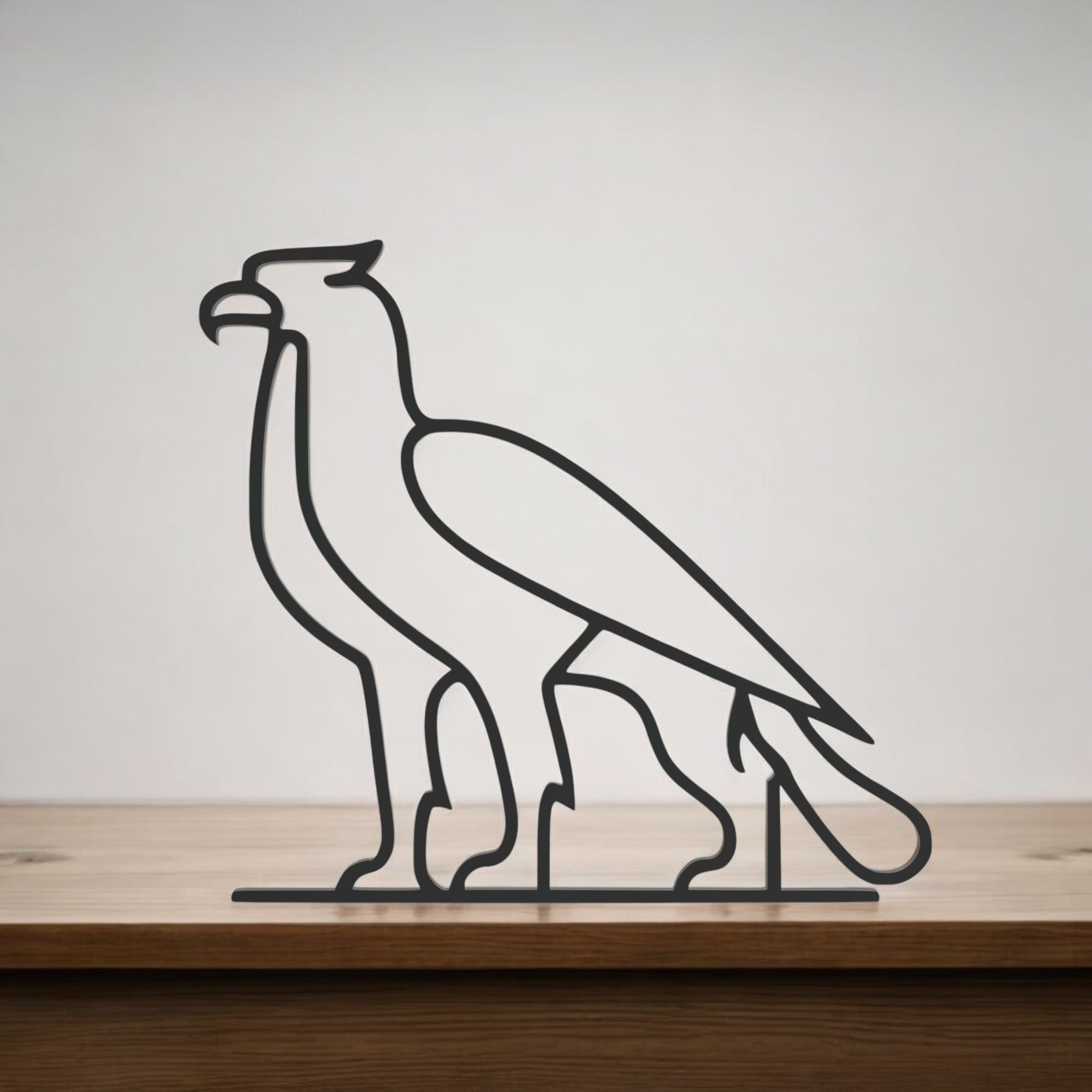 Griffin Line Art - Desktop Line Art 3d model