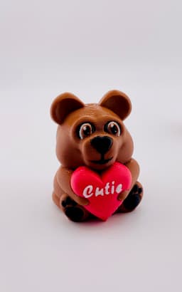 Luvables Bear 3d model