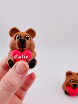 Luvables Bear 3d model